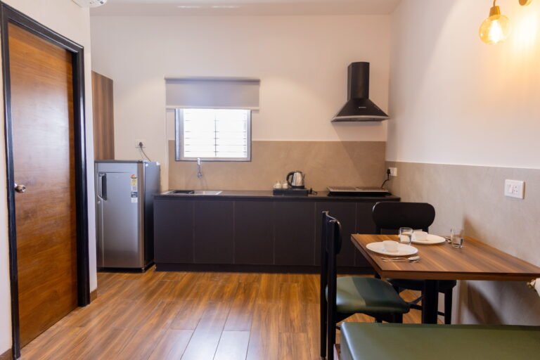 Homely Comfort with Hotel-Style